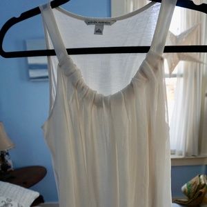 Dressy flowing tank top